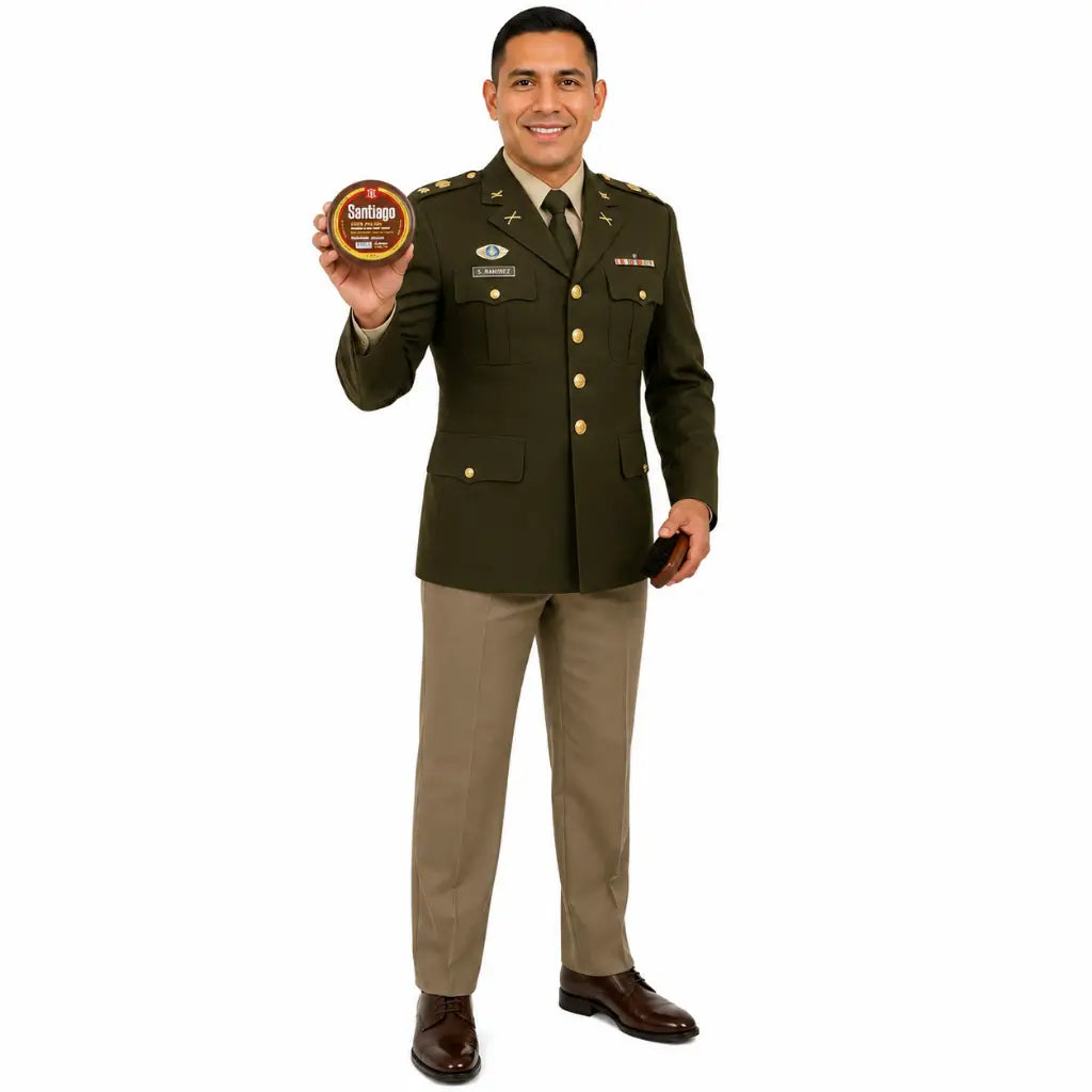 Graxa Santiago Marrom 90 Ml