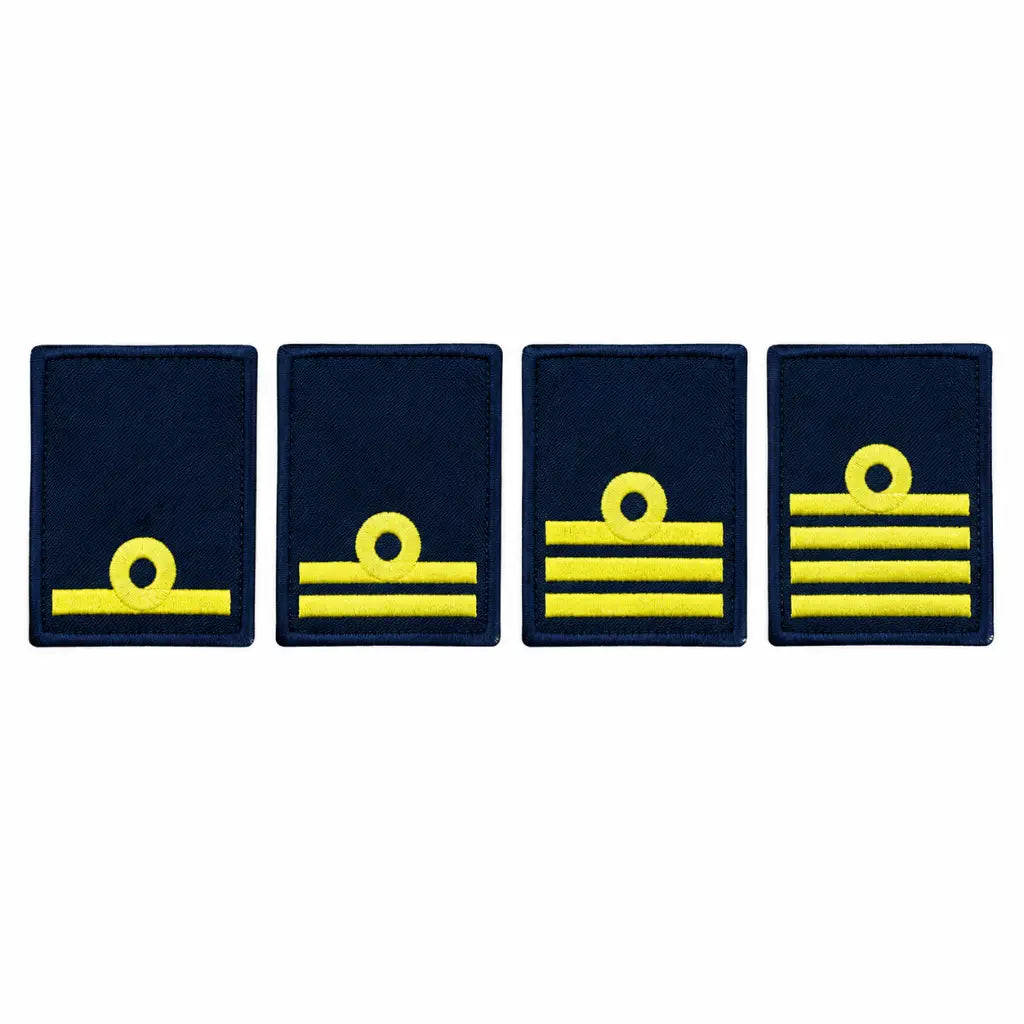 Insígnia Bordada Op1 Oficial (Carreira) Marinha