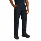 Calça Operativo OP3 PA Premium azul-marinho com botão e zíper frontal