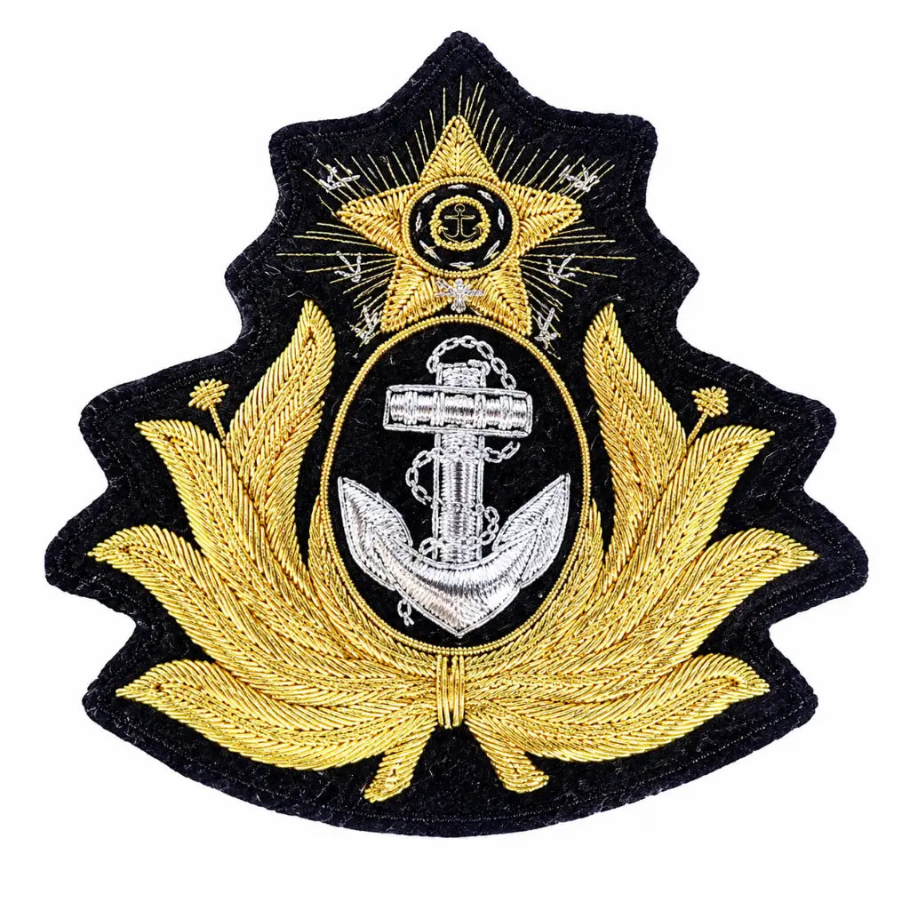 Emblema Quepe Oficial Masculino Importado