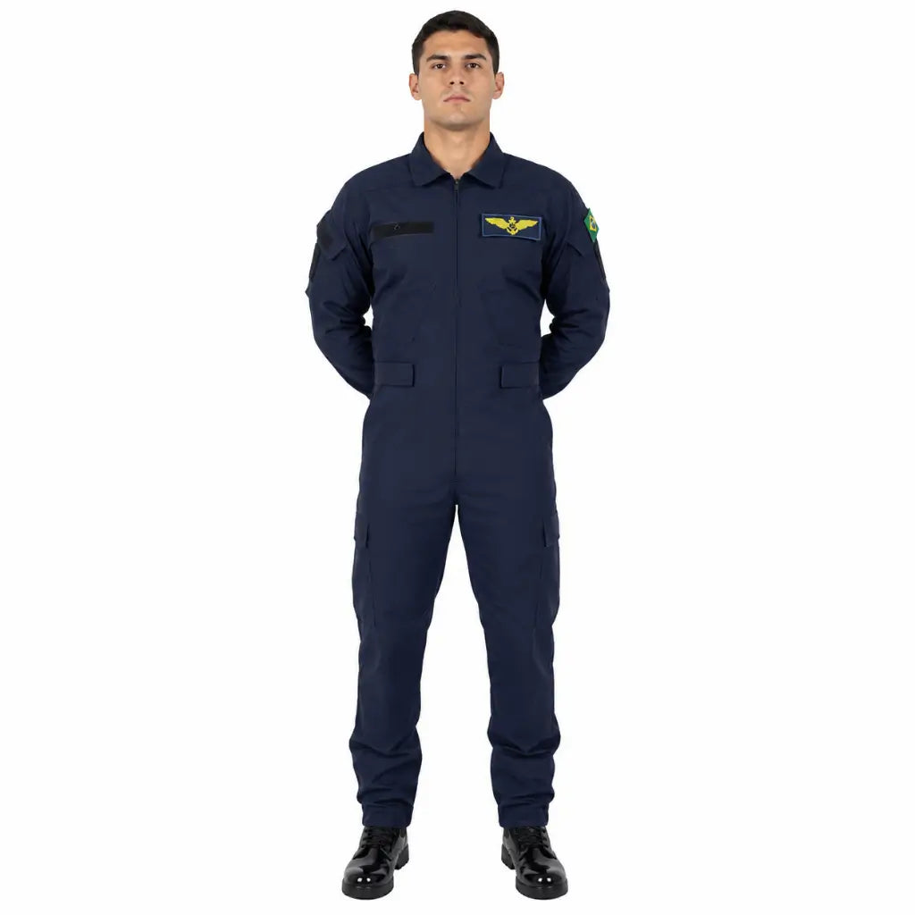 Breve Mb  Bordado Azul Aviação Naval Oficial Marinha do Brasil