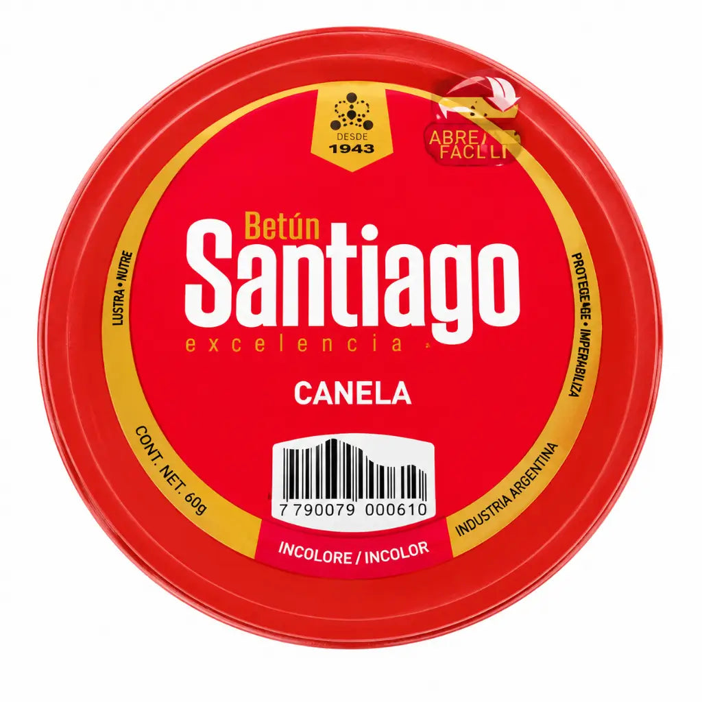 Graxa Santiago Canela 90 Ml