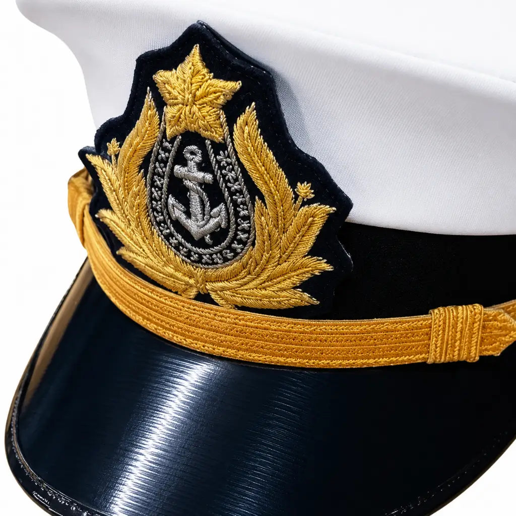Quepe Masculino Suboficial Marinha