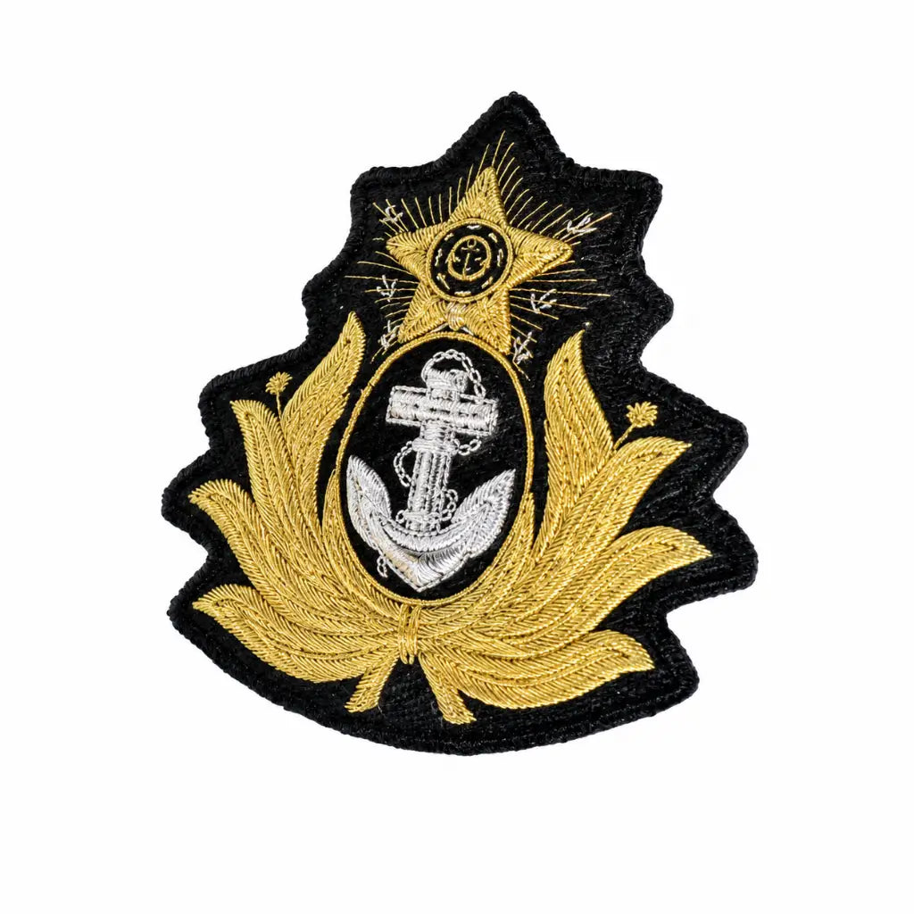Emblema Quepe Oficial Masculino Importado