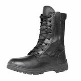Coturno Tcs  Preto Ziper Ca33519
