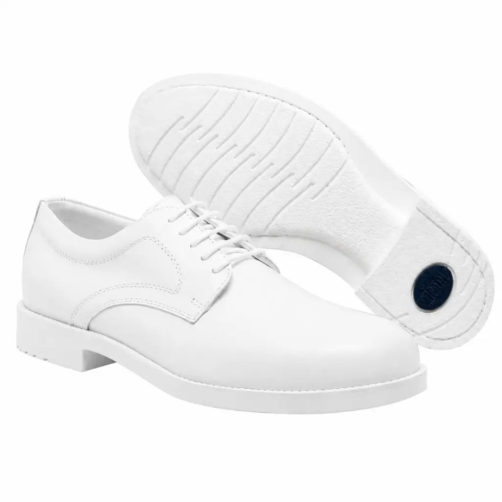 Sapato Mariner Verniz Branco