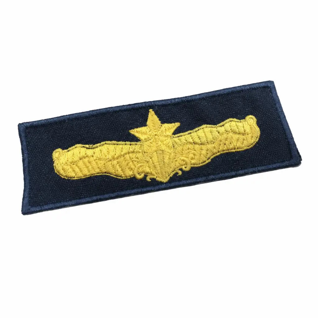Breve Mb  Bordado Azul Aperf Quadro Técnico Marinha do Brasil