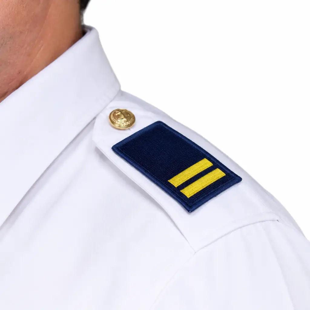 Insígnia Bordada Op3 Oficiais (Carreira) Marinha
