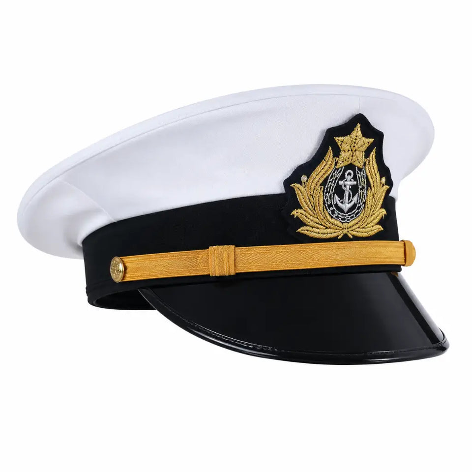 Quepe Emblema  Sub Oficial Masculino Importado Marinha do Brasil