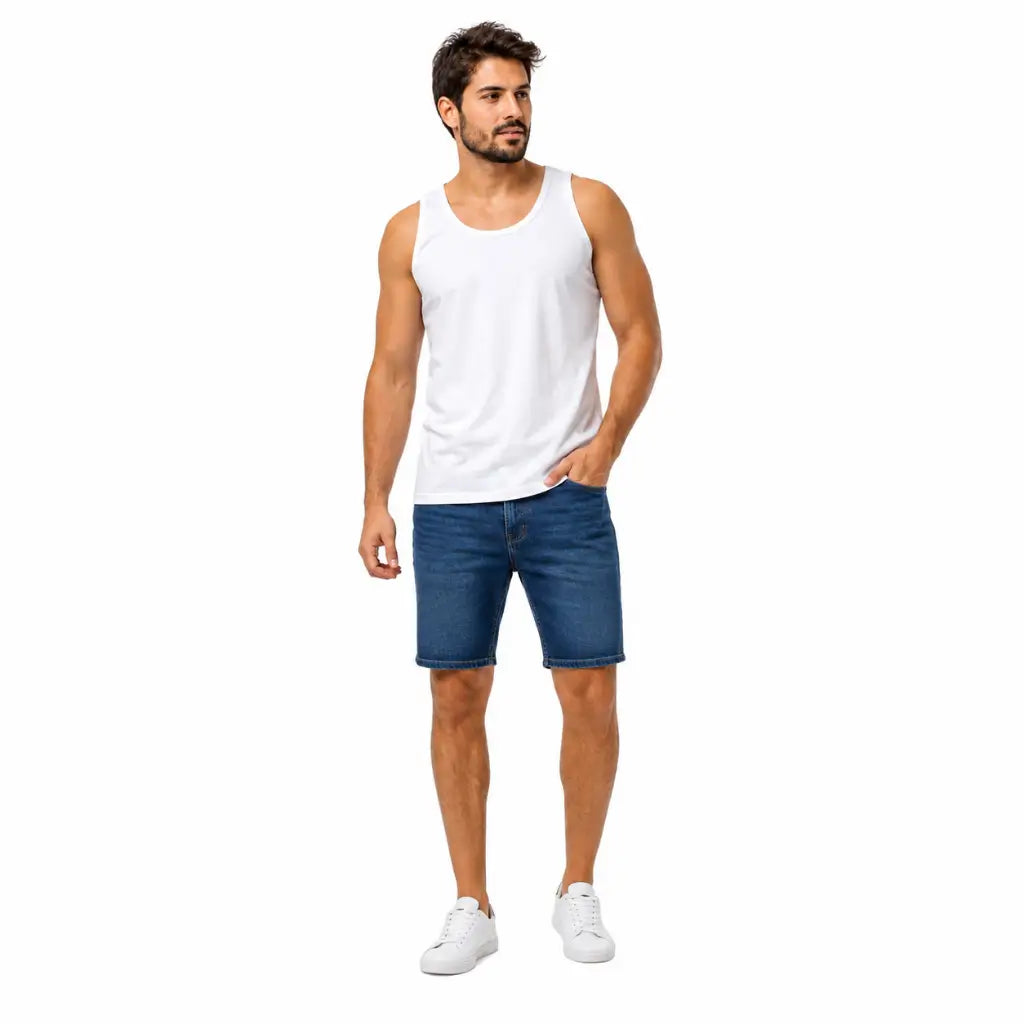 Regata Algodão Branca