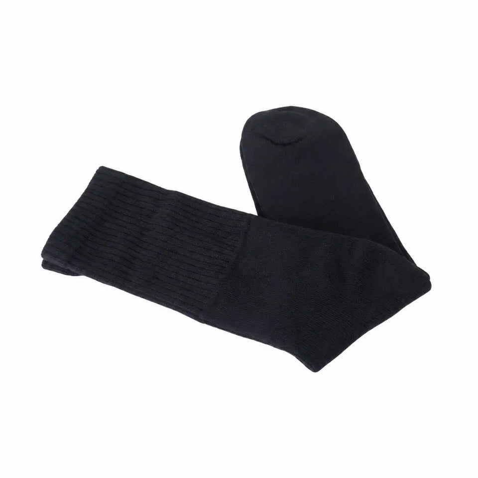 Meia Esportiva Preta - Cano Médio