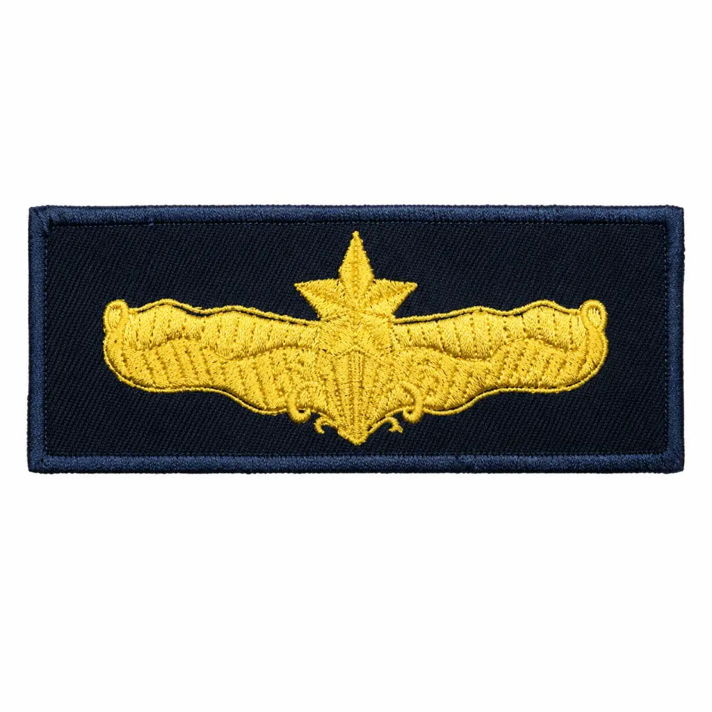 Breve Mb  Bordado Azul Aperf Quadro Técnico Marinha do Brasil