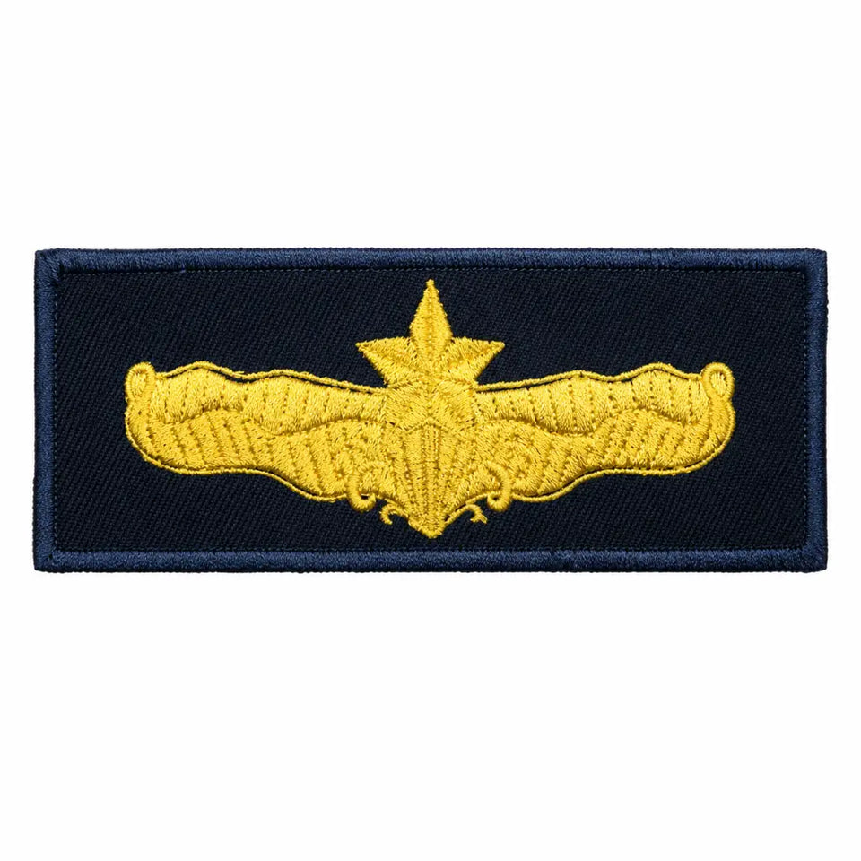 Breve Mb  Bordado Azul Aperf Quadro Técnico Marinha do Brasil
