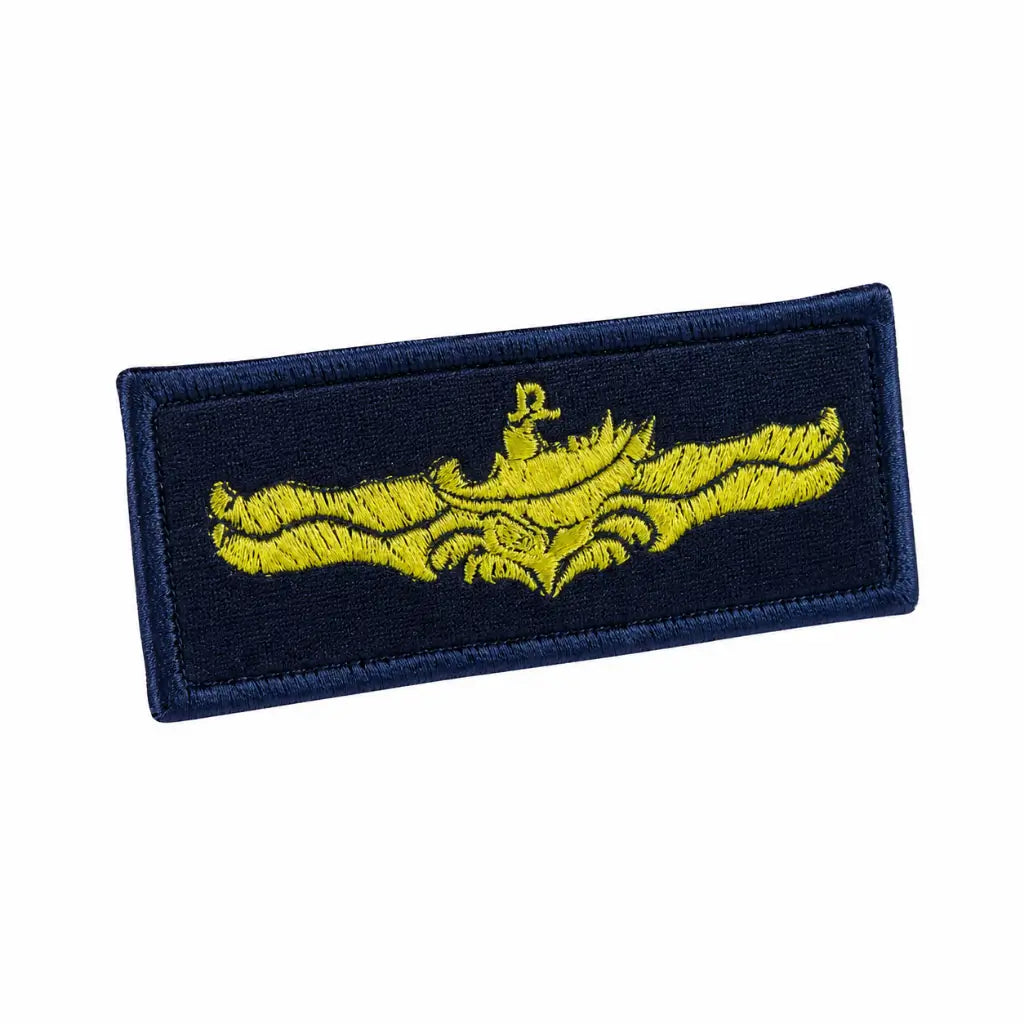 Breve Mb  Bordado Azul Aviação Naval Praça Marinha do Brasil