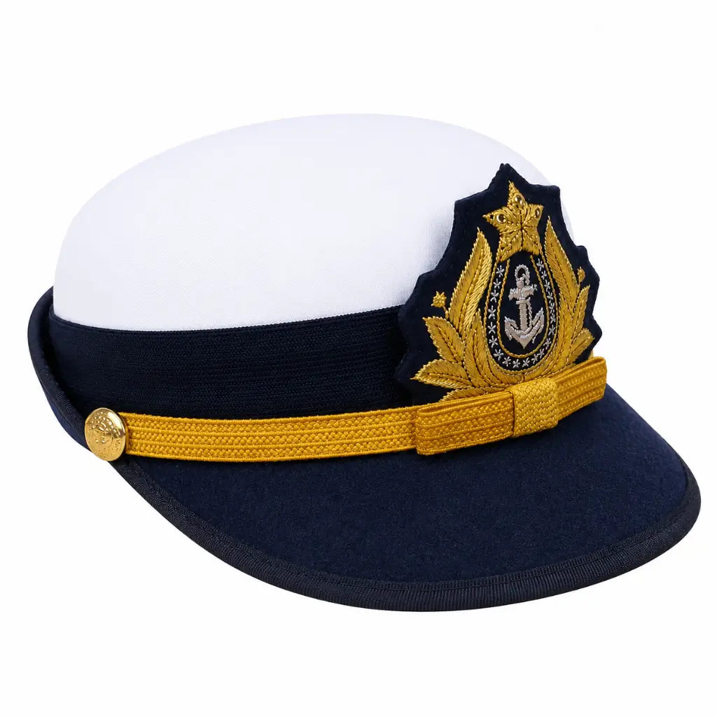 Quepe Feminino Suboficial Marinha Marinha do Brasil