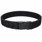 Cinto Tático Na Preto Liso preto liso utilitário com fivela de plástico