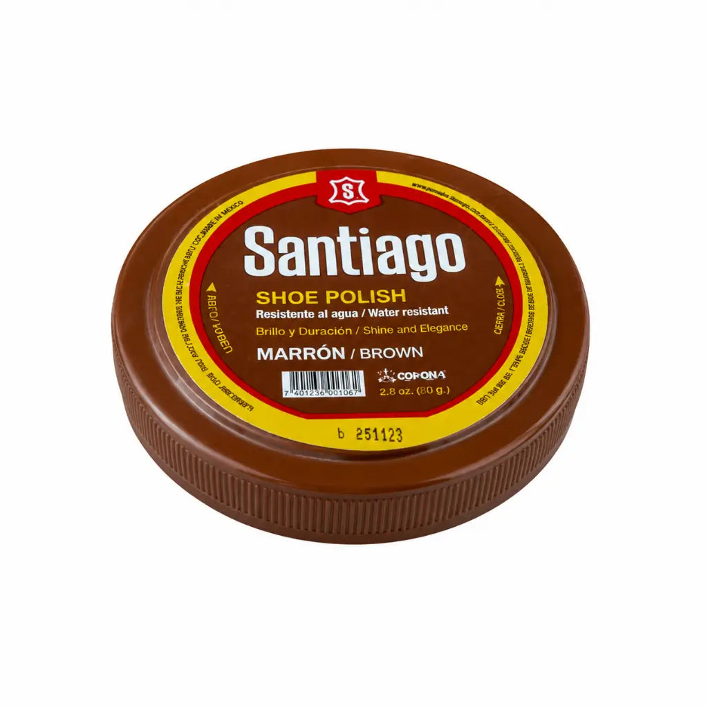 Graxa Santiago Marrom 90 Ml