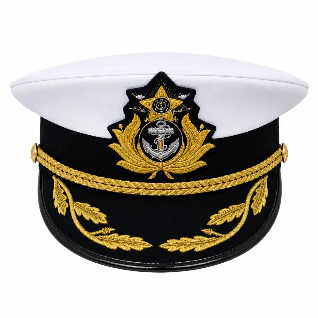 Quepe Masculino Oficial Superior Marinha do Brasil