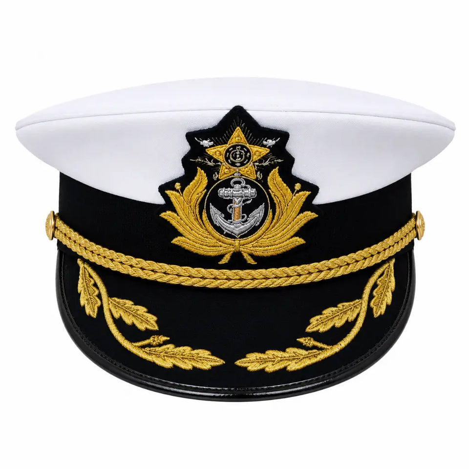 Quepe Masculino Oficial Superior Marinha do Brasil