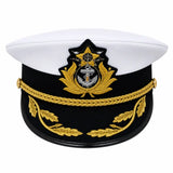 Quepe Masculino Oficial Superior Marinha do Brasil