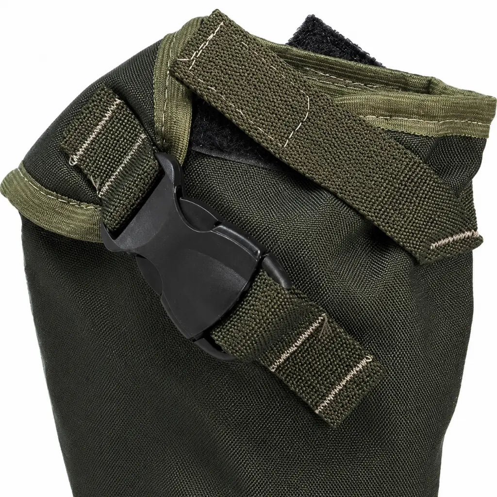 Porta Cantil Nylon Verde