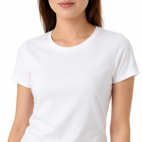 Babylook Algodão Branca