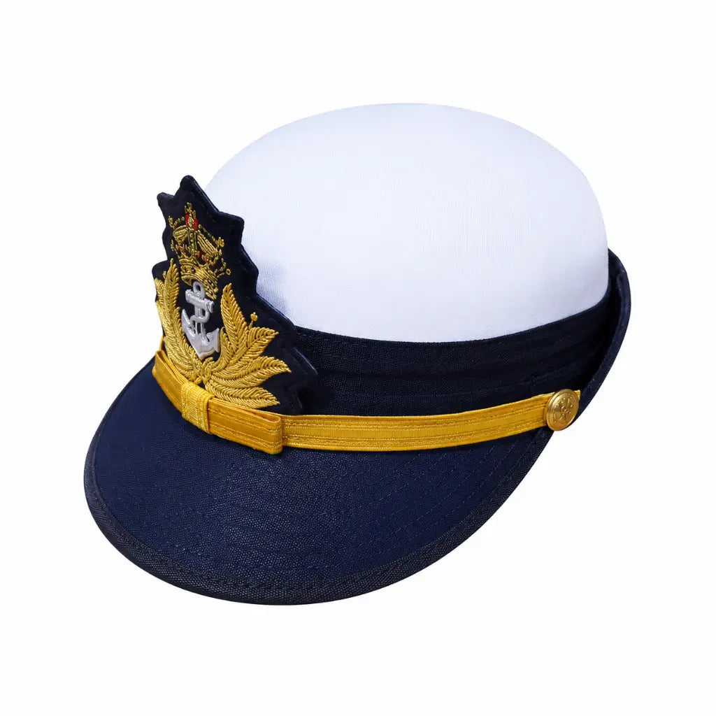 Quepe Feminino Oficial Marinha Marinha do Brasil