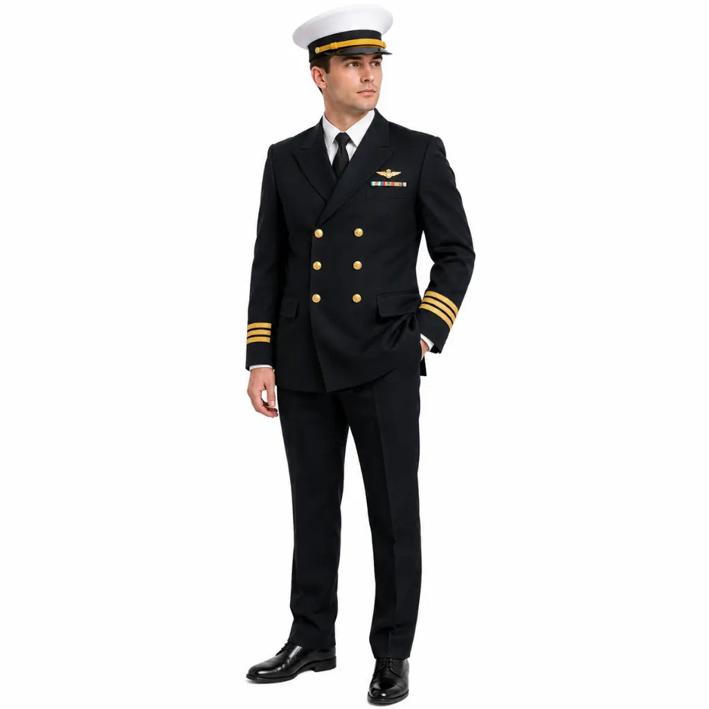 Quepe Masculino Marinha do Brasil