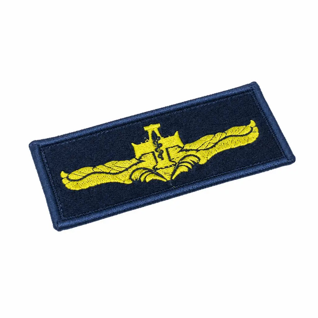Breve Mb  Bordado Azul Aperf Saúde Marinha do Brasil