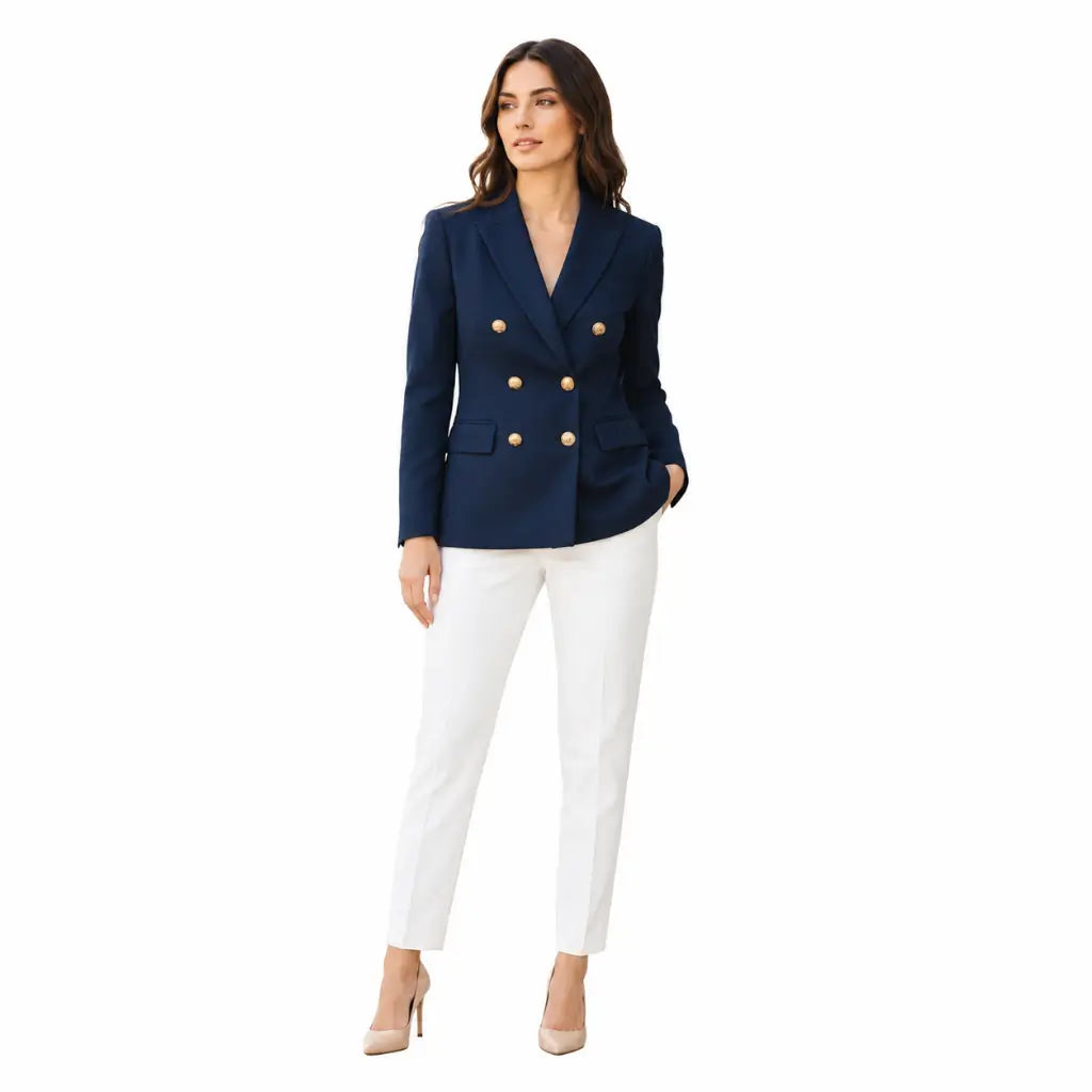 Jaquetão Feminino - Marinha