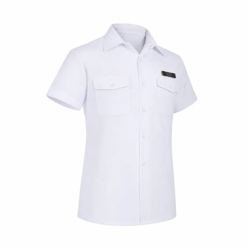 Camisa Masculina Branca Praça