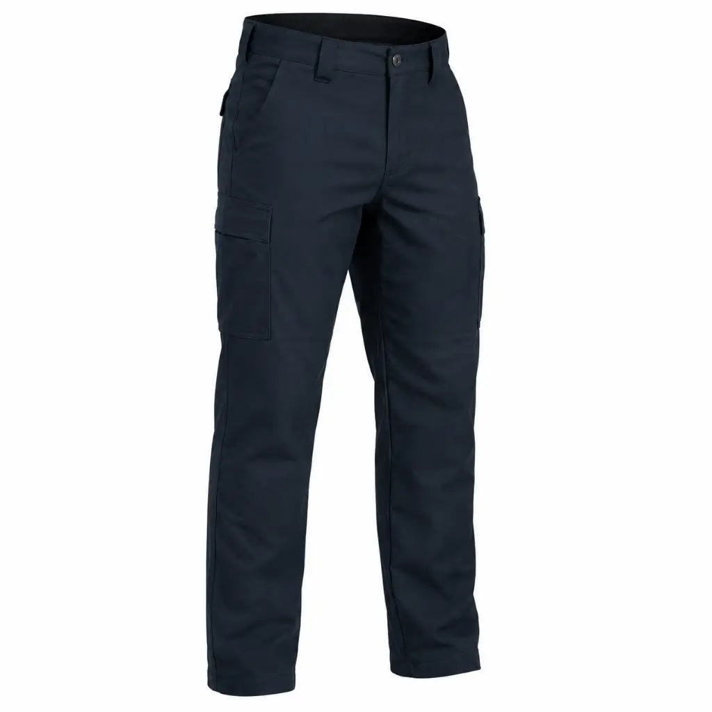 Calça Operativo OP3 PA Premium cargo azul noite com bolso utilitário à esquerda