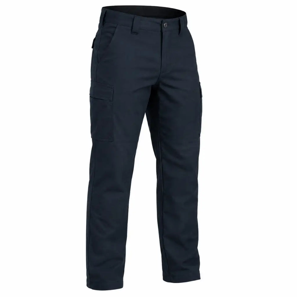 Calça Operativo OP3 PA Premium cargo azul noite com bolso utilitário à esquerda