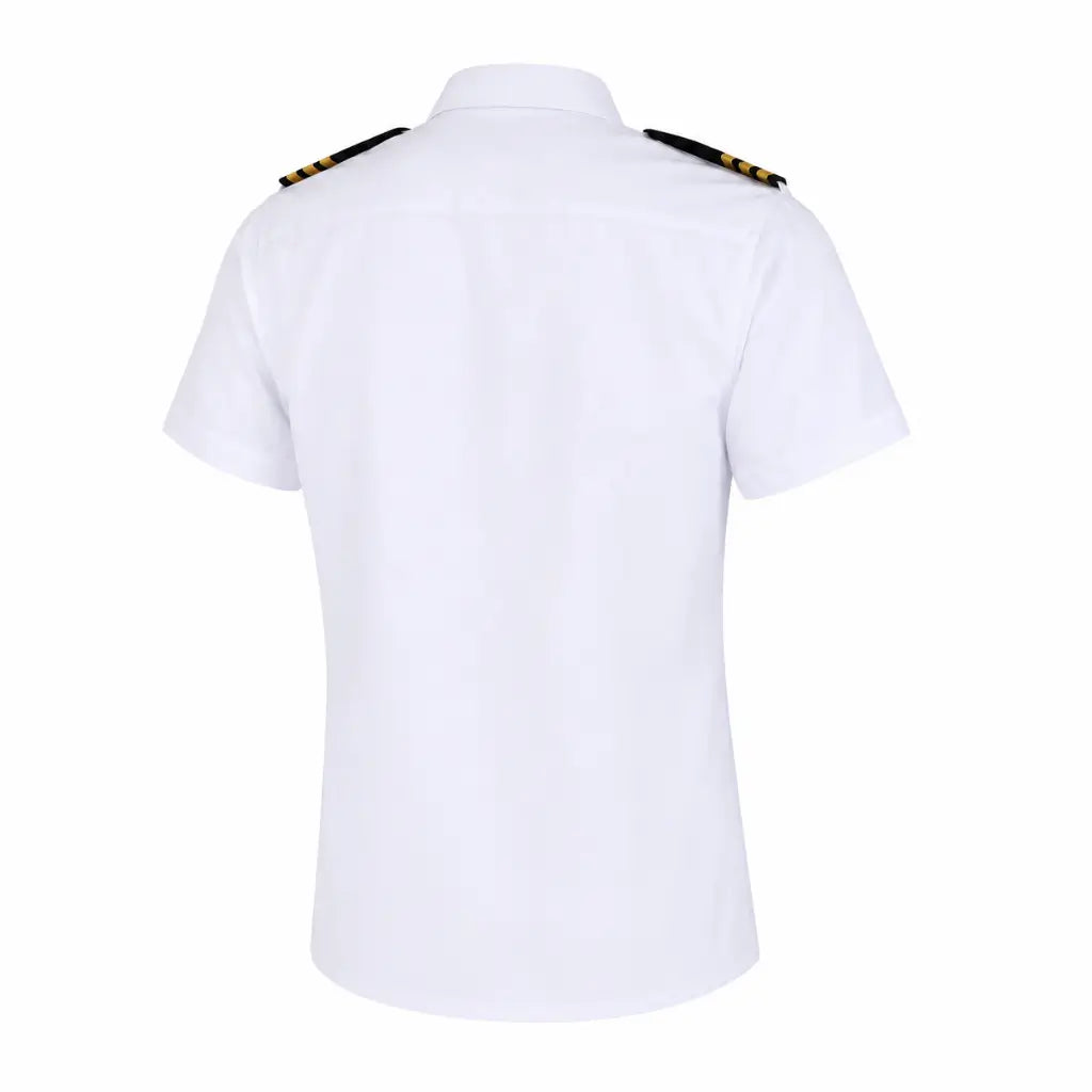Camisa Marinha Branca Oficial