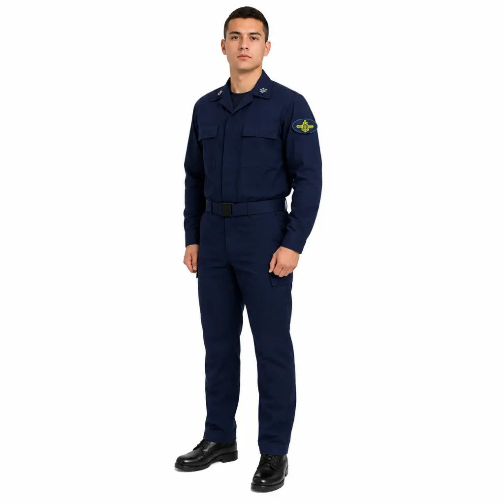 Breve Mb  Bordado Azul C-Qte Marinha do Brasil