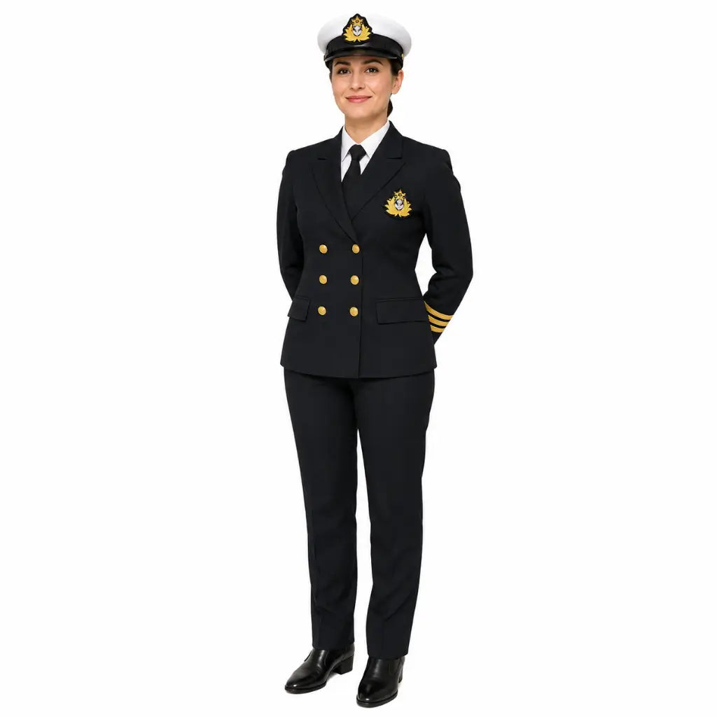 Emblema Quepe Oficial Feminino Importado