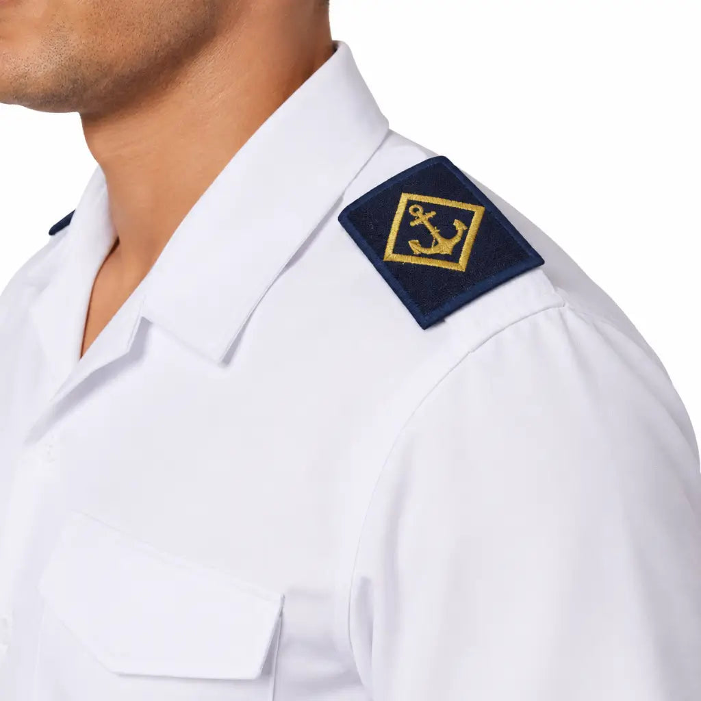 Insígnia Bordada Op3 Oficiais (Profissão) Marinha