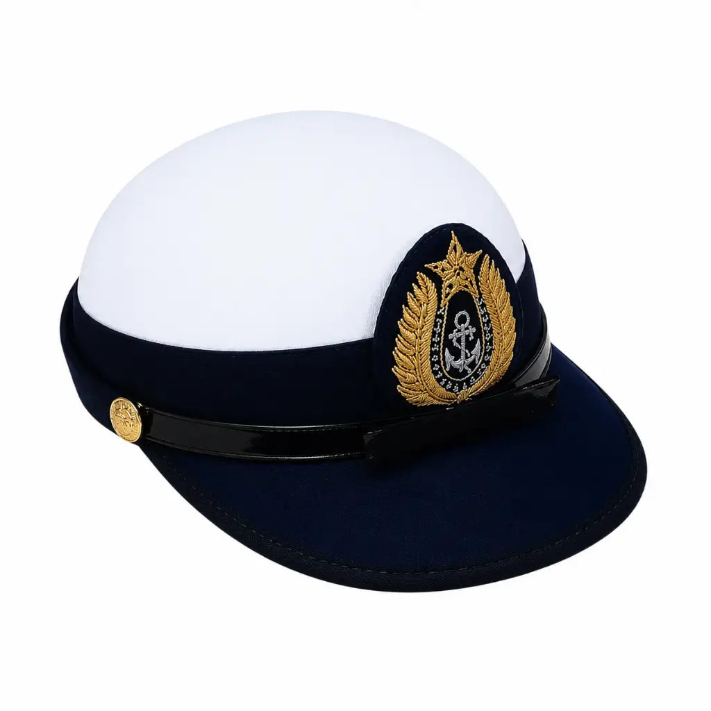 Quepe Feminino Sargento Marinha Marinha do Brasil