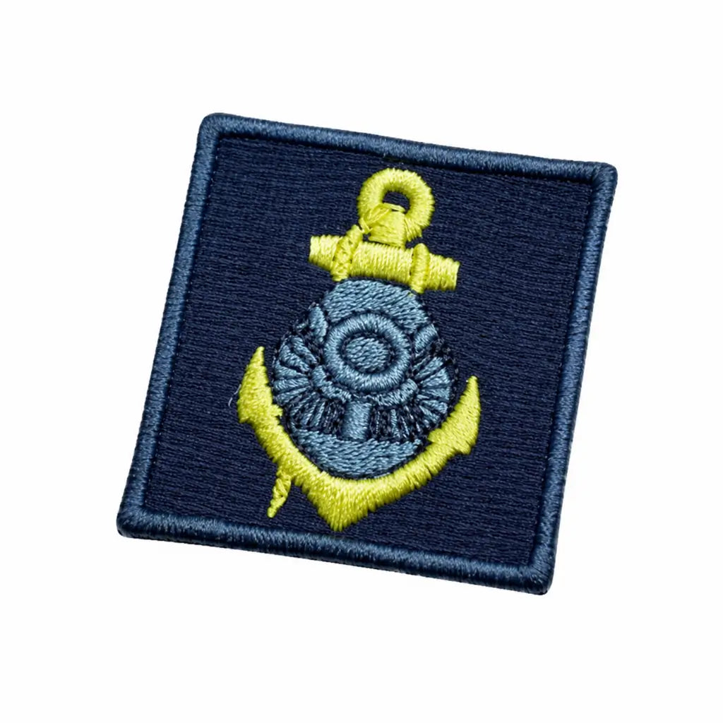 Breve Bordado Curso De Maut Marinha do Brasil