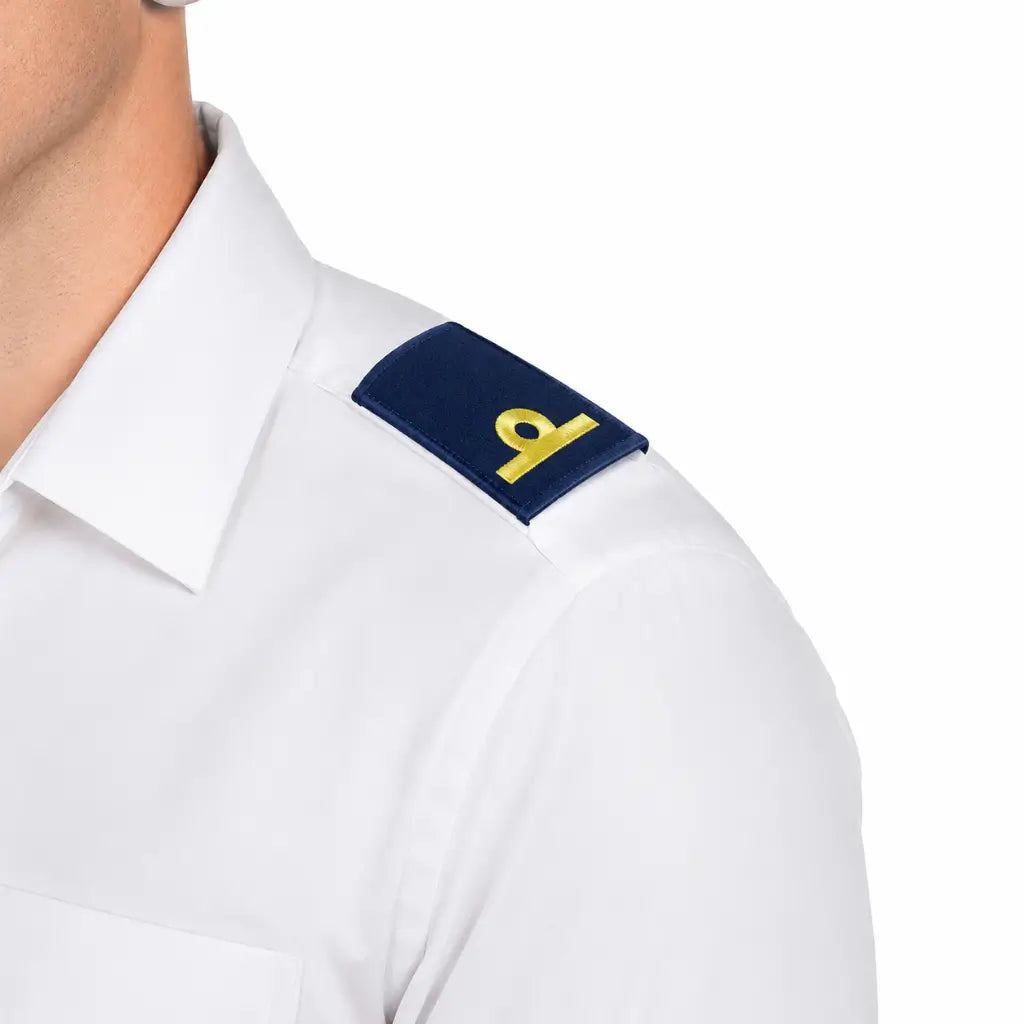 Insígnia Bordada Op1 Oficial (Carreira) Marinha