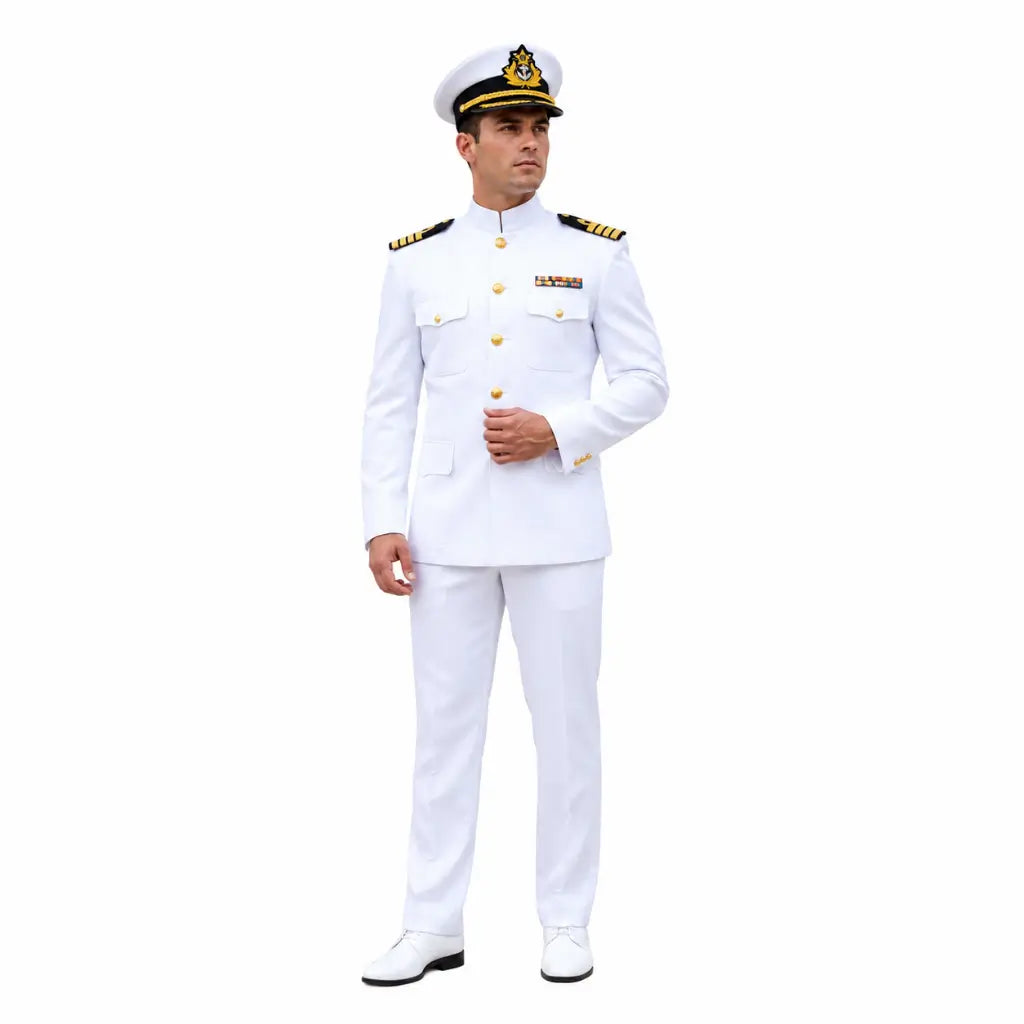 Quepe Masculino Oficial Superior Marinha do Brasil