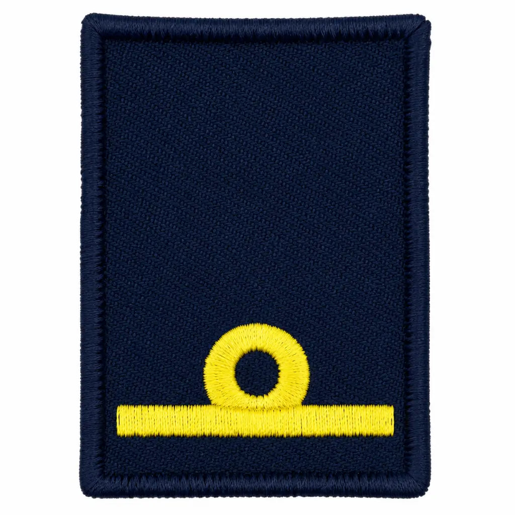 Insígnia Bordada Op1 Oficial (Carreira) Marinha