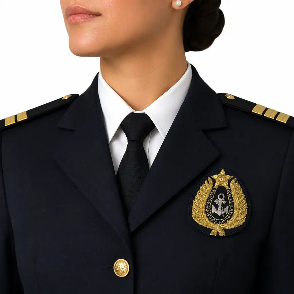 Emblema Quepe Sargento Feminino Nacional