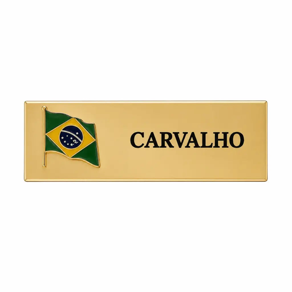 Plaqueta Identificação Marinha