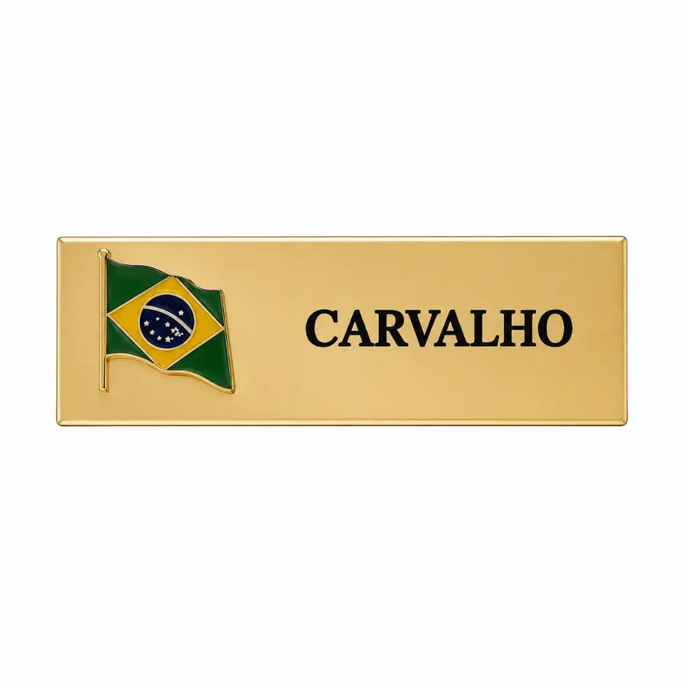 Plaqueta Identificação Marinha