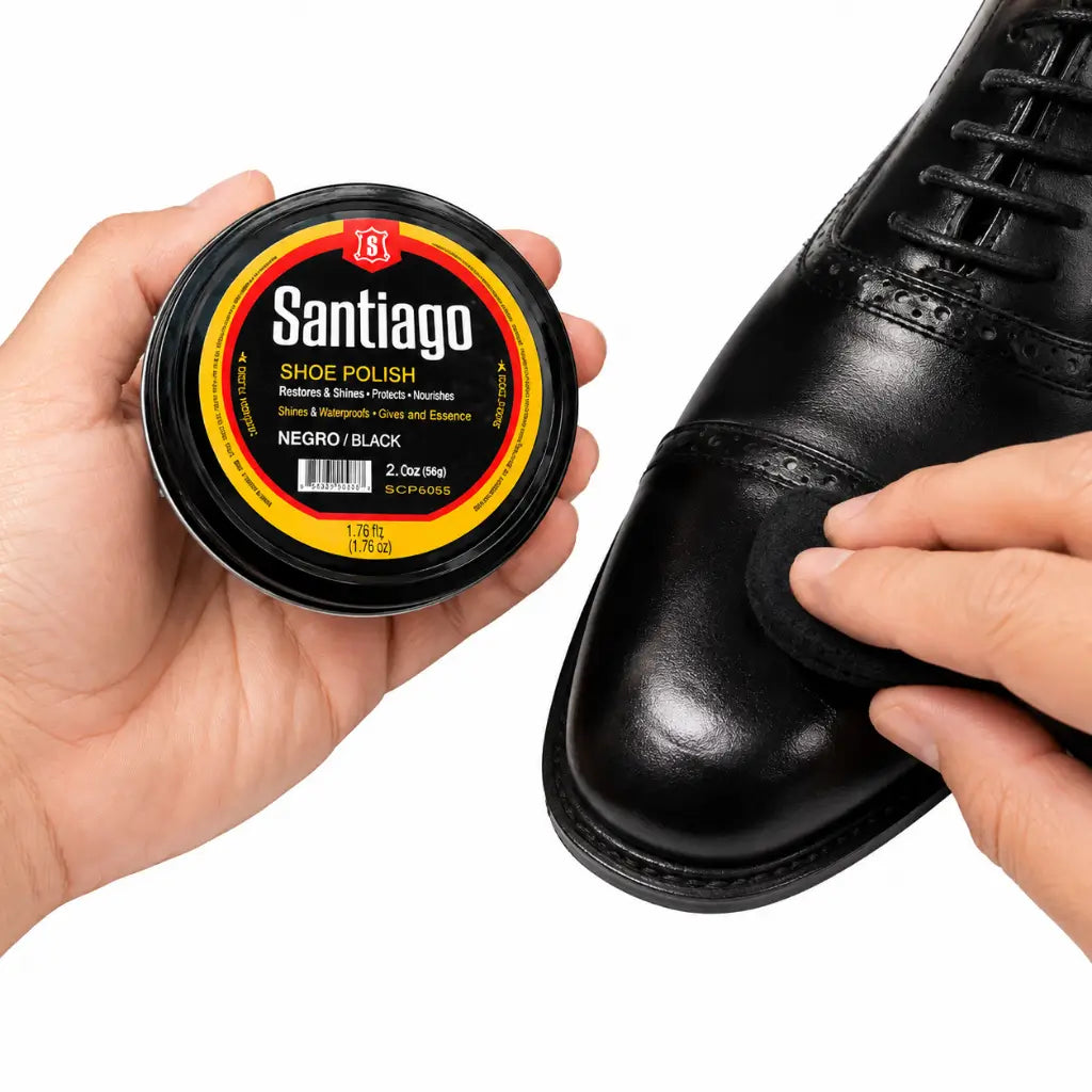 Graxa Santiago Preta 90 Ml