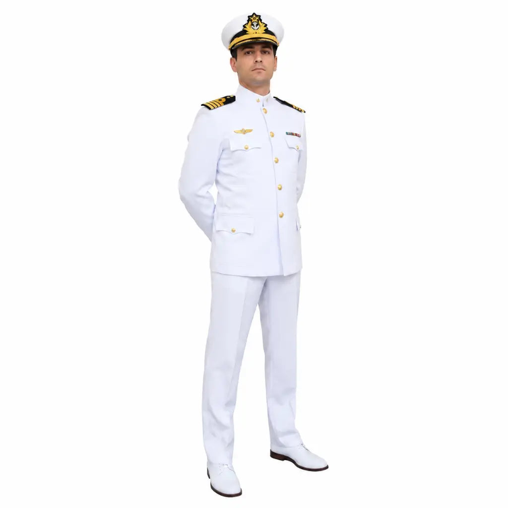 Quepe Masculino Oficial Marinha do Brasil