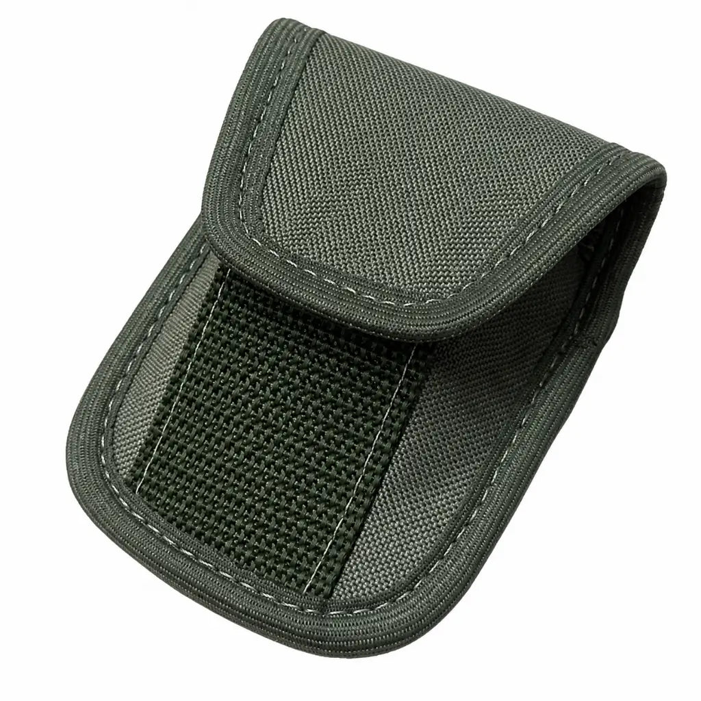 Porta Algema Nylon Verde Envelope