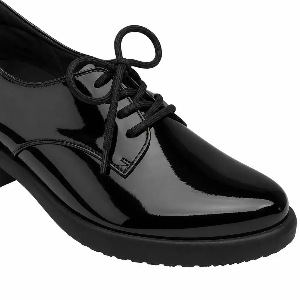 Sapato Feminino Preto Verniz