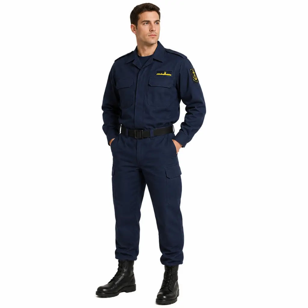 Breve Mb  Bordado Azul Submarinista Marinha do Brasil